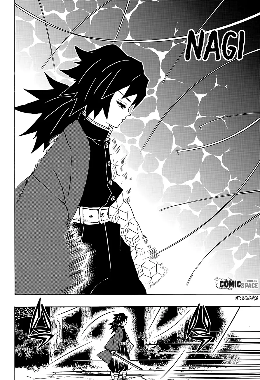 Kimetsu no Yaiba — Cap. 42, pág. 18