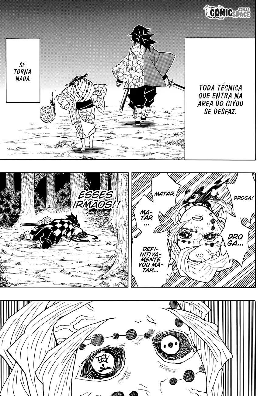 Kimetsu no Yaiba — Cap. 42, pág. 21