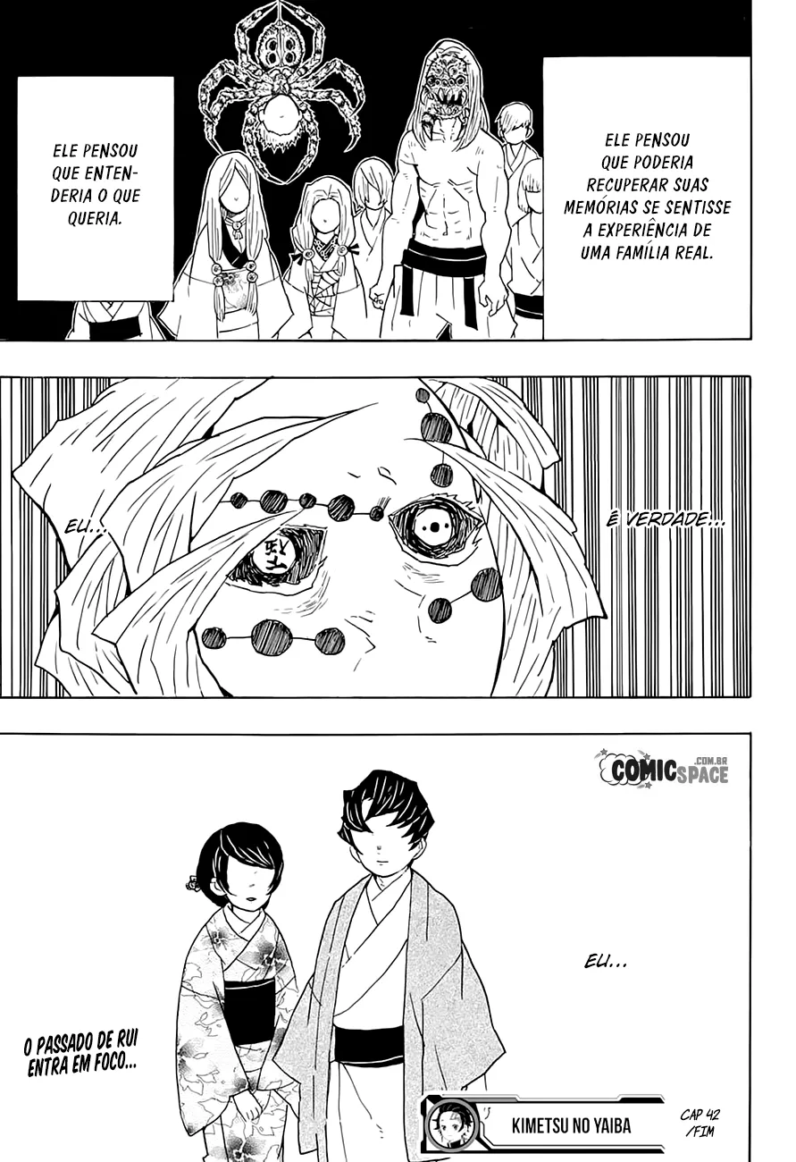 Kimetsu no Yaiba — Cap. 42, pág. 23