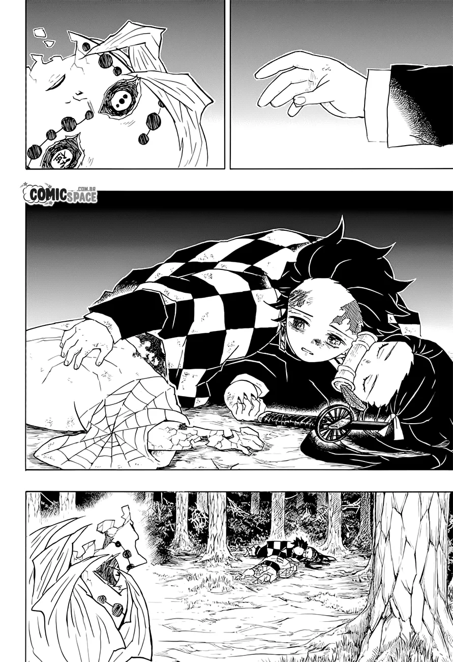 Kimetsu no Yaiba — Cap. 43, pág. 12
