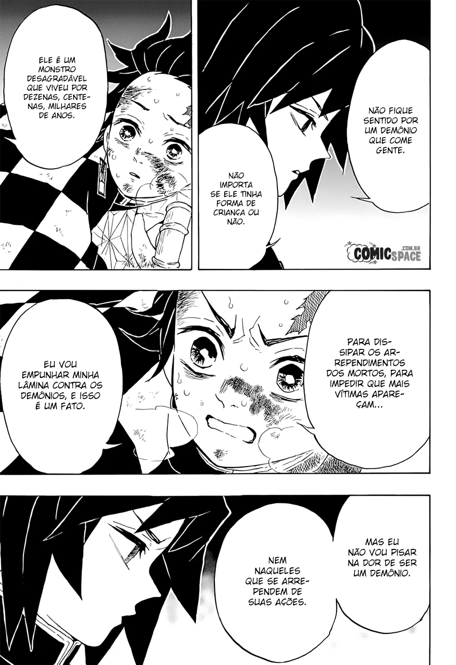 Kimetsu no Yaiba — Cap. 43, pág. 17