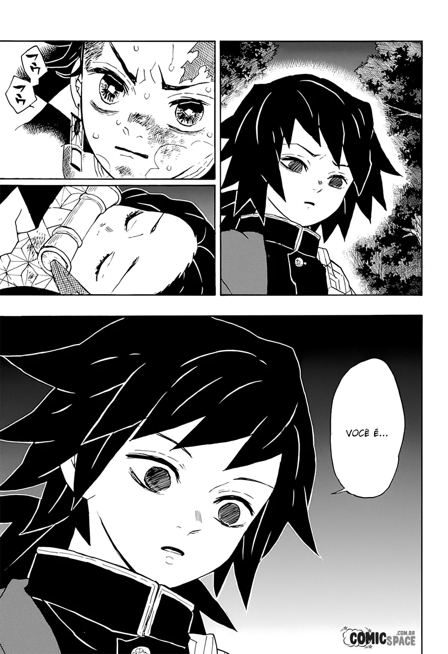 Kimetsu no Yaiba — Cap. 43, pág. 19