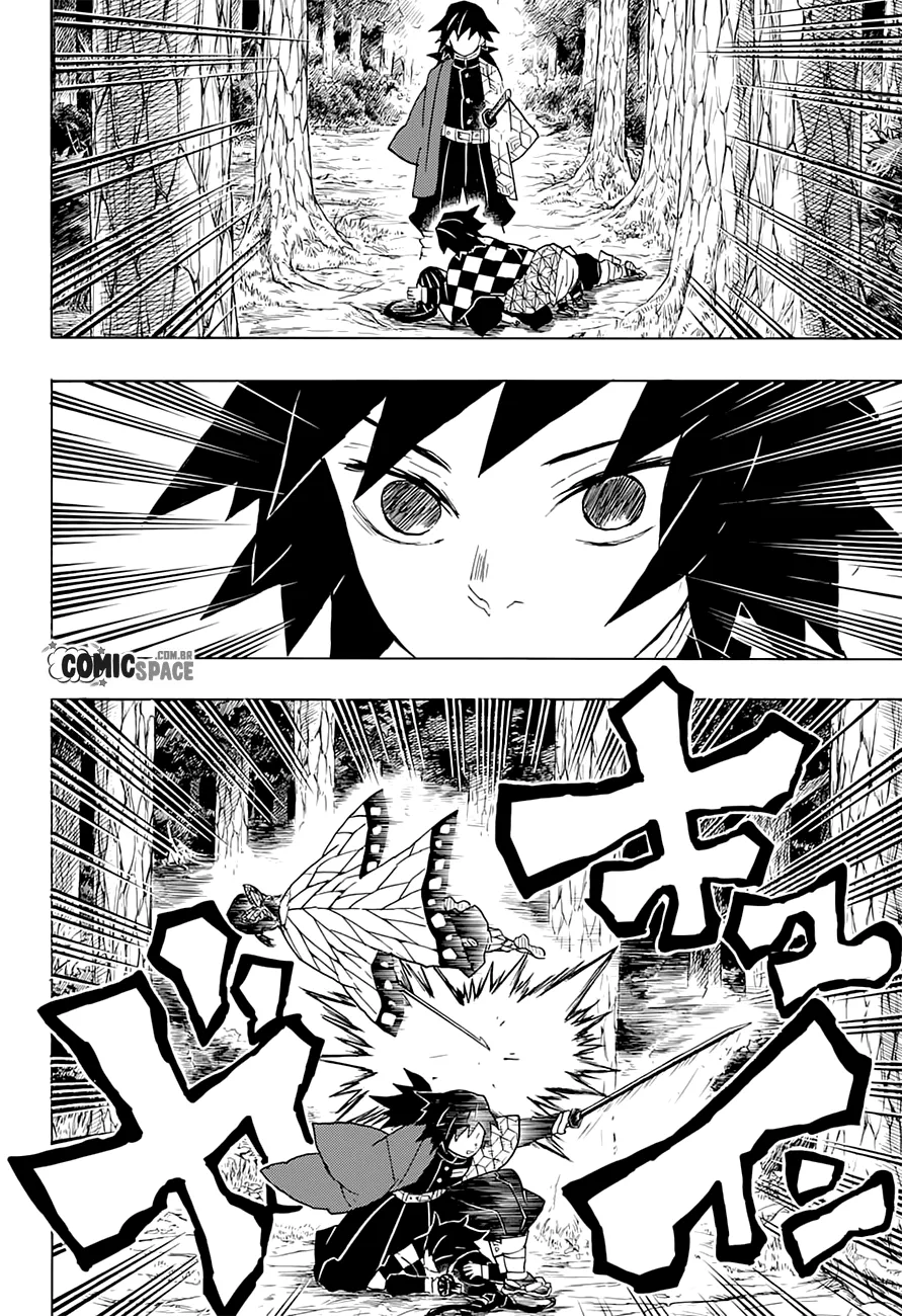 Kimetsu no Yaiba — Cap. 43, pág. 20
