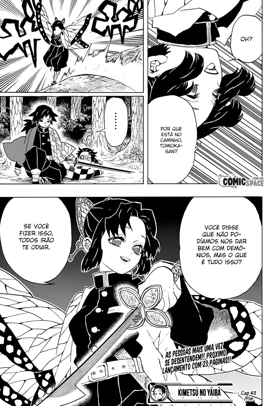Kimetsu no Yaiba — Cap. 43, pág. 21