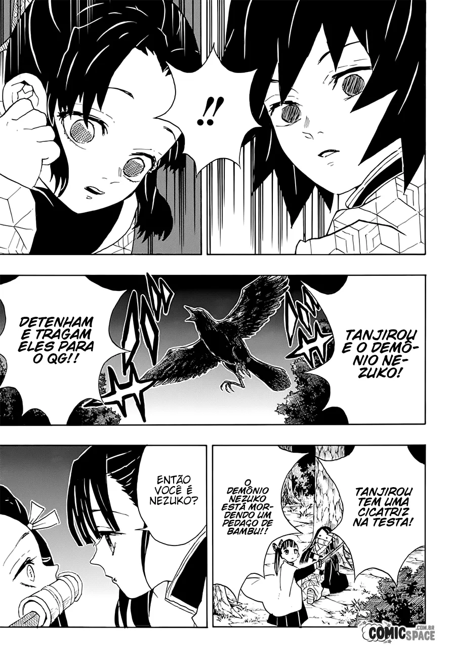 Kimetsu no Yaiba — Cap. 44, pág. 21