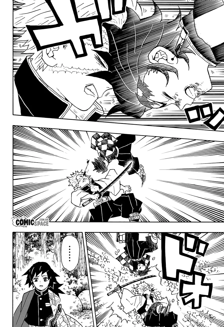 Kimetsu no Yaiba — Cap. 45, pág. 21
