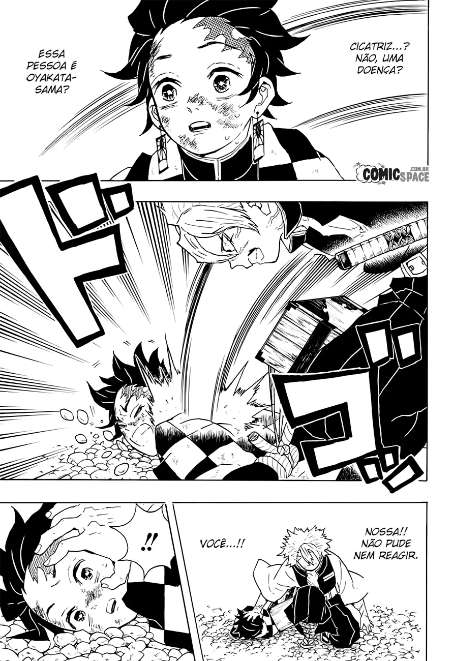 Kimetsu no Yaiba — Cap. 46, pág. 5