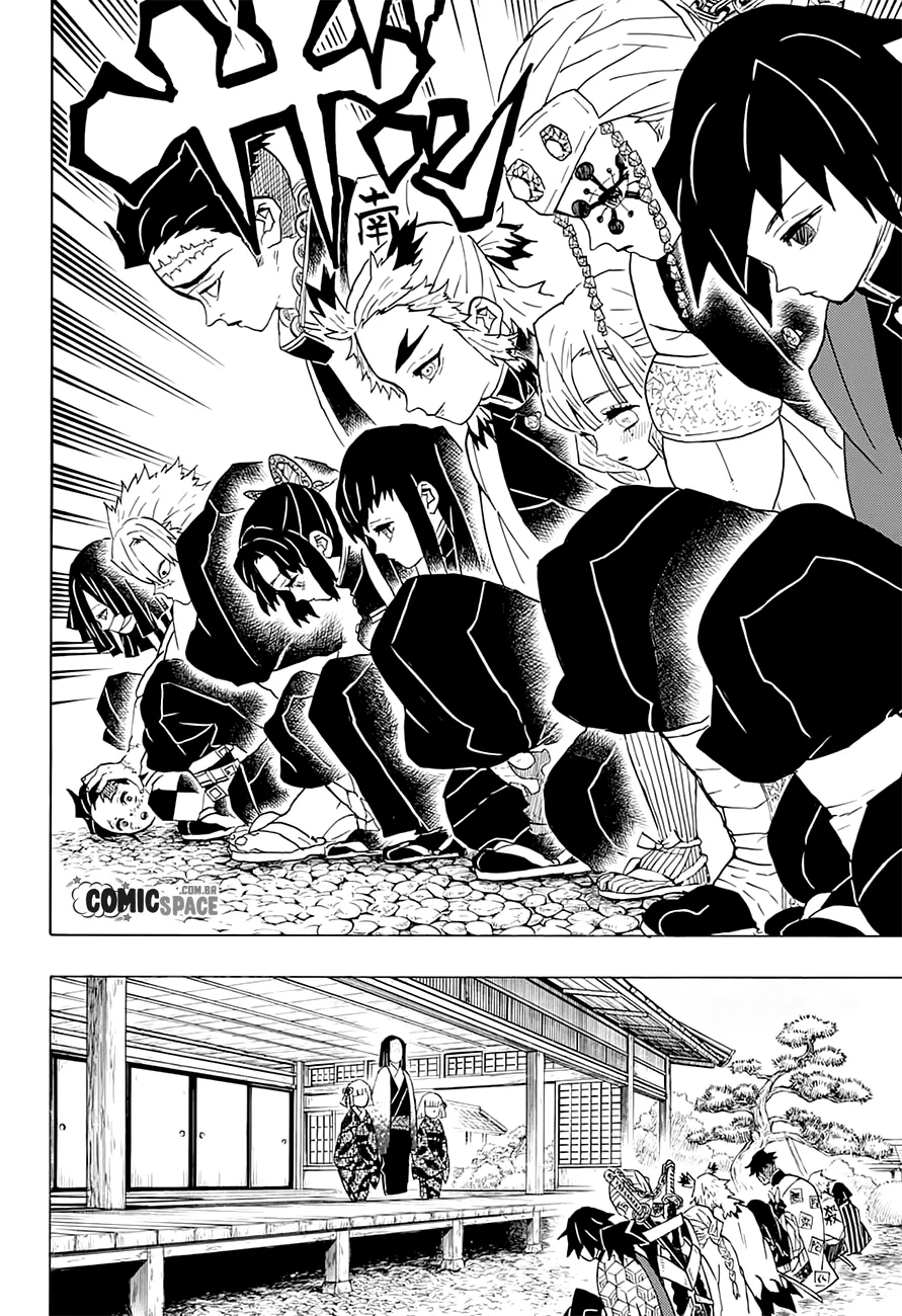 Kimetsu no Yaiba — Cap. 46, pág. 6