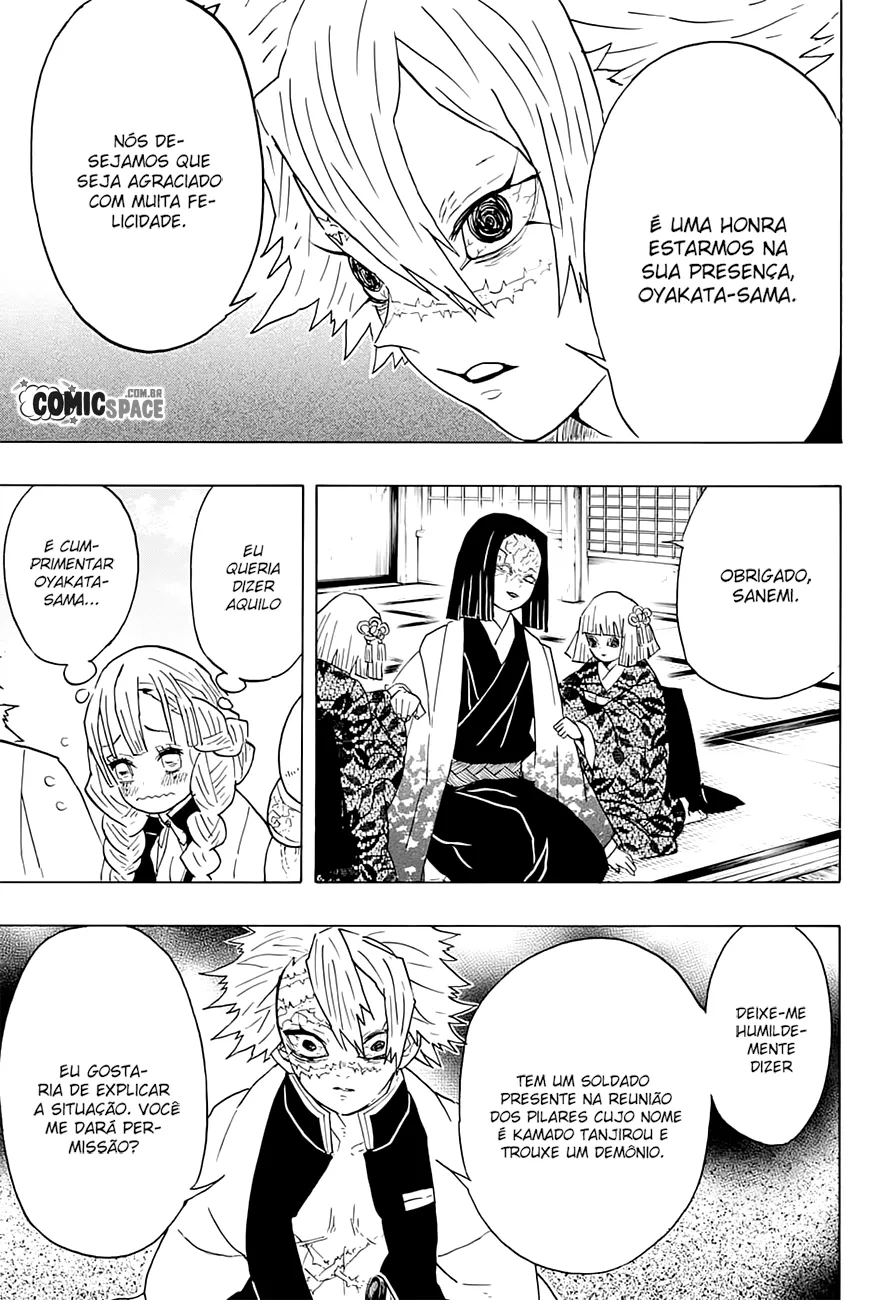 Kimetsu no Yaiba — Cap. 46, pág. 7