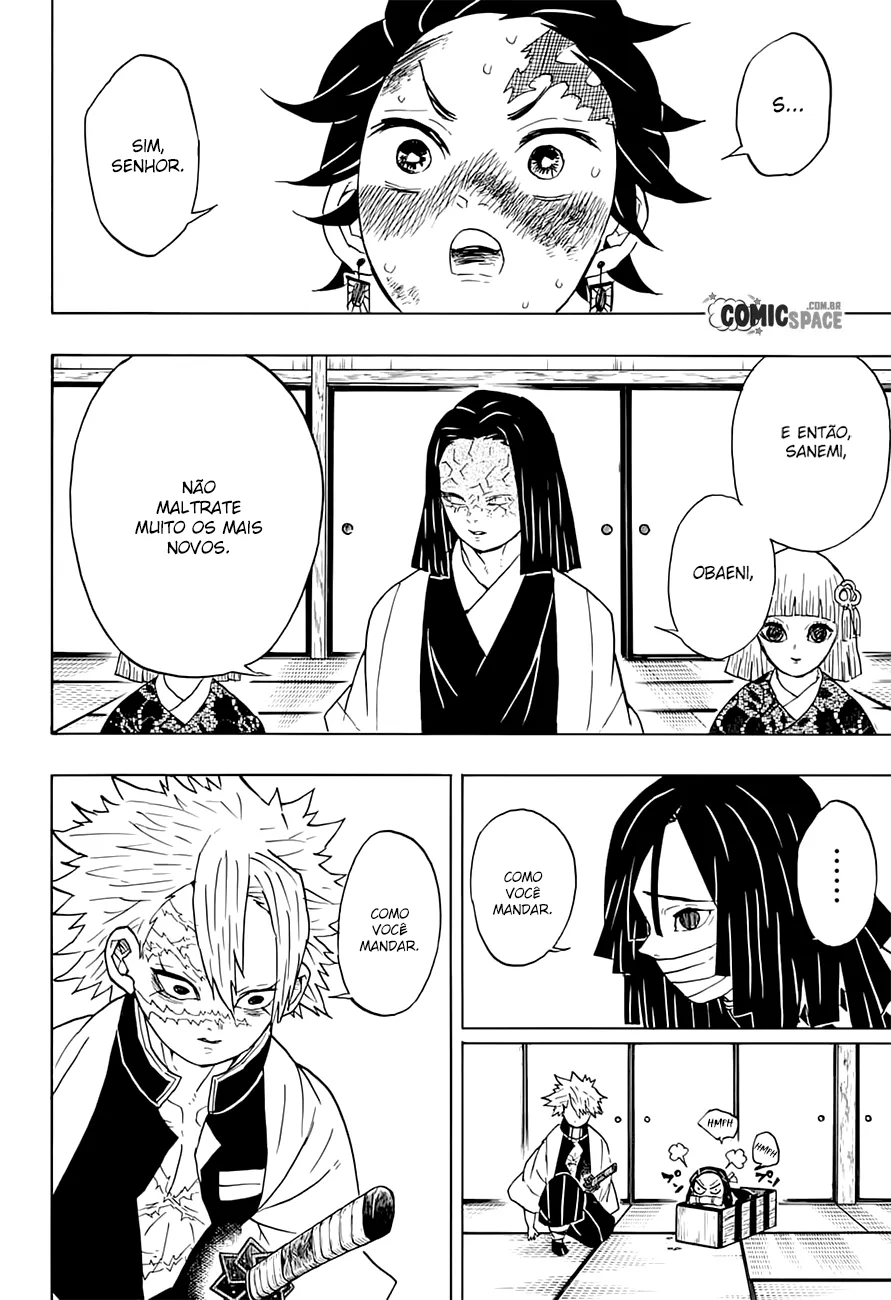 Kimetsu no Yaiba — Cap. 47, pág. 20