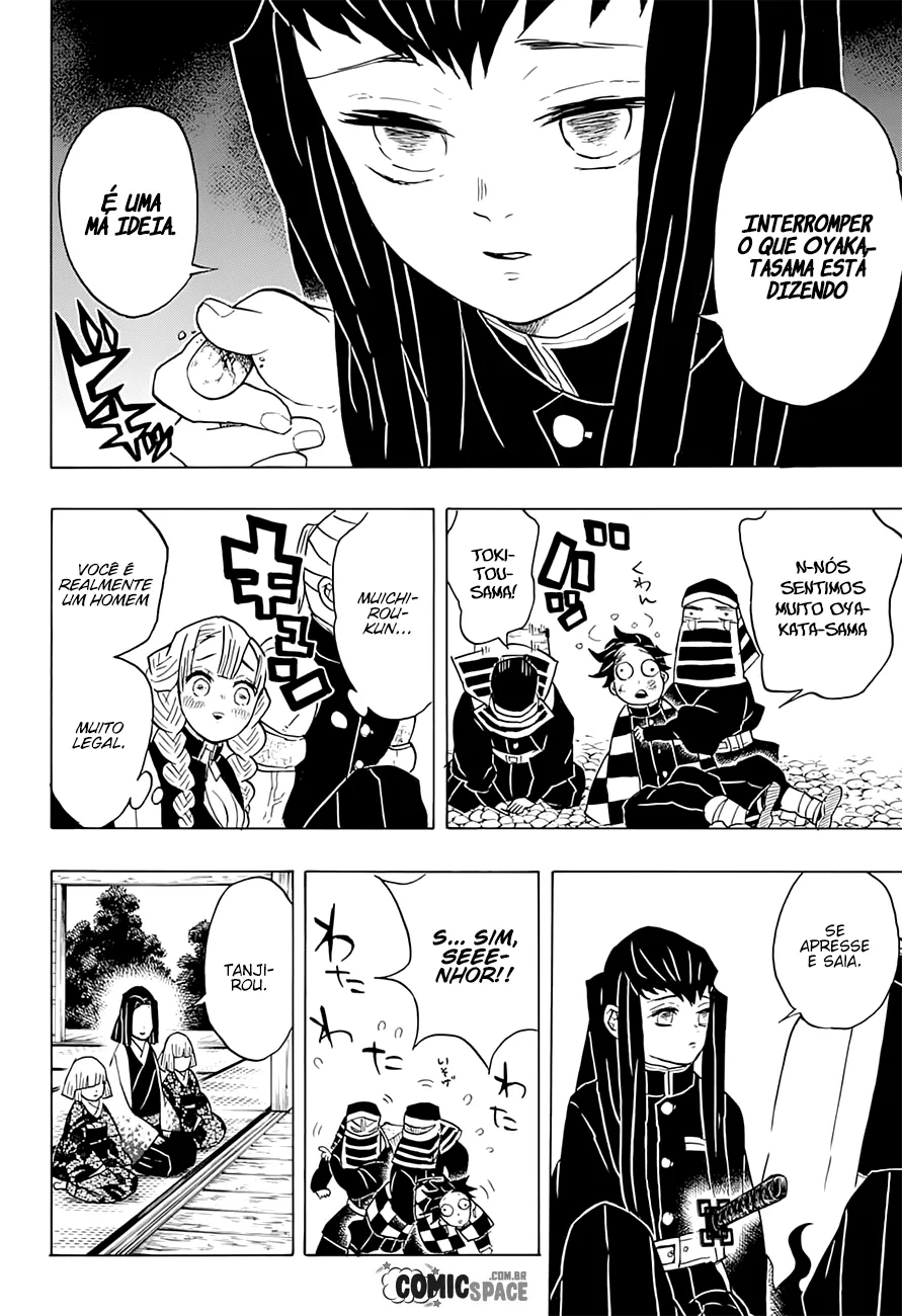 Kimetsu no Yaiba — Cap. 48, pág. 6