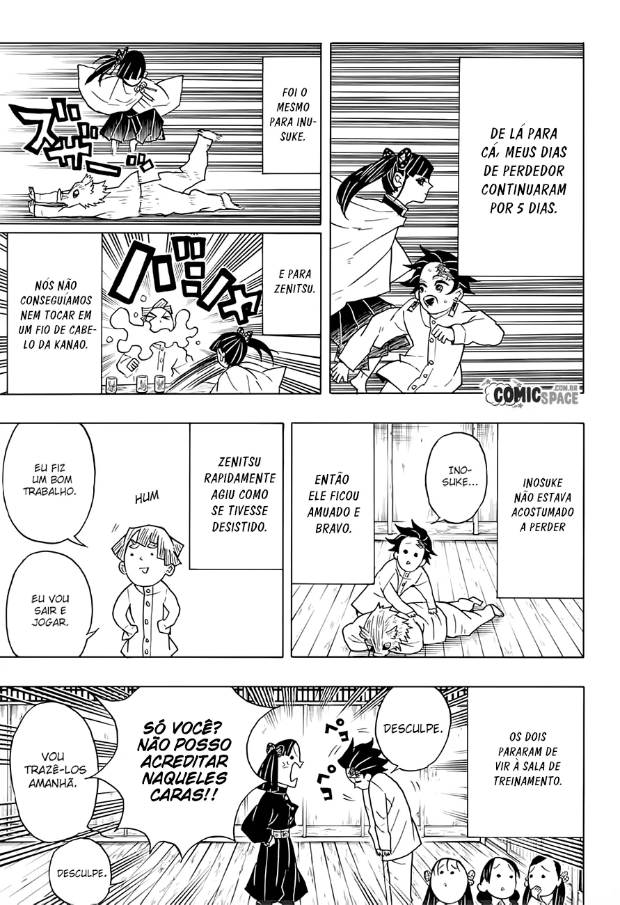 Kimetsu no Yaiba — Cap. 49, pág. 17