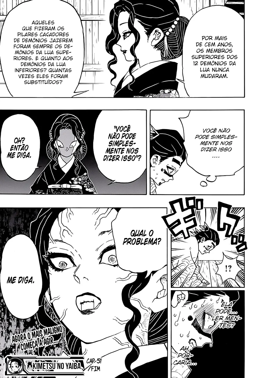 Kimetsu no Yaiba — Cap. 51, pág. 21