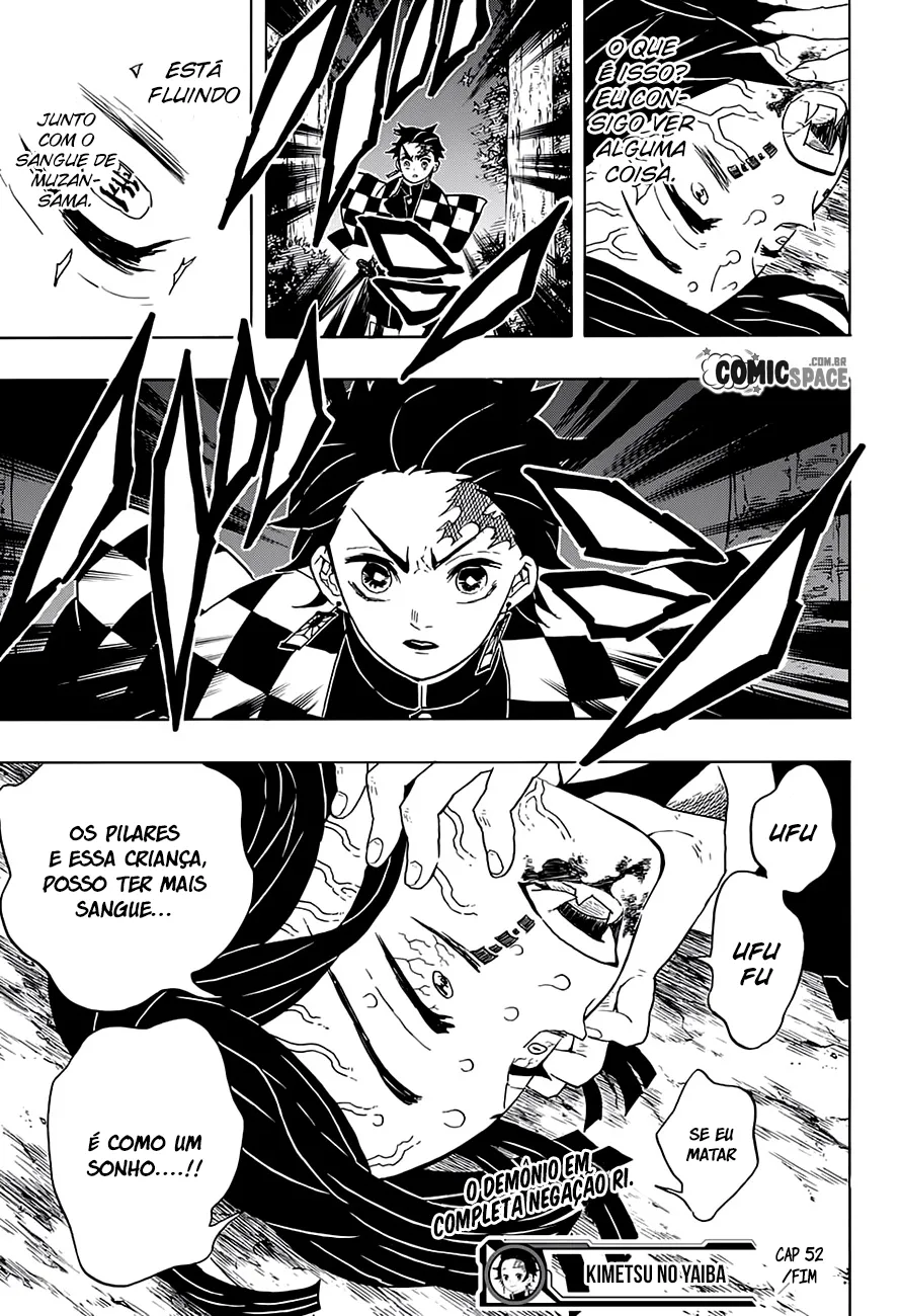 Kimetsu no Yaiba — Cap. 52, pág. 21