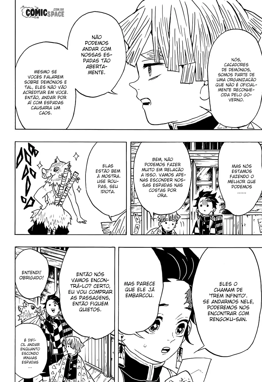 Kimetsu no Yaiba — Cap. 54, pág. 6