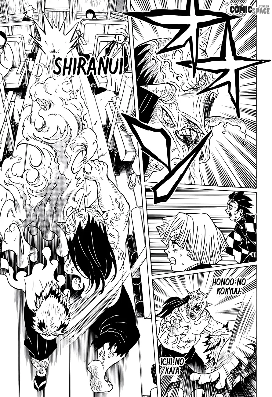 Kimetsu no Yaiba — Cap. 54, pág. 17