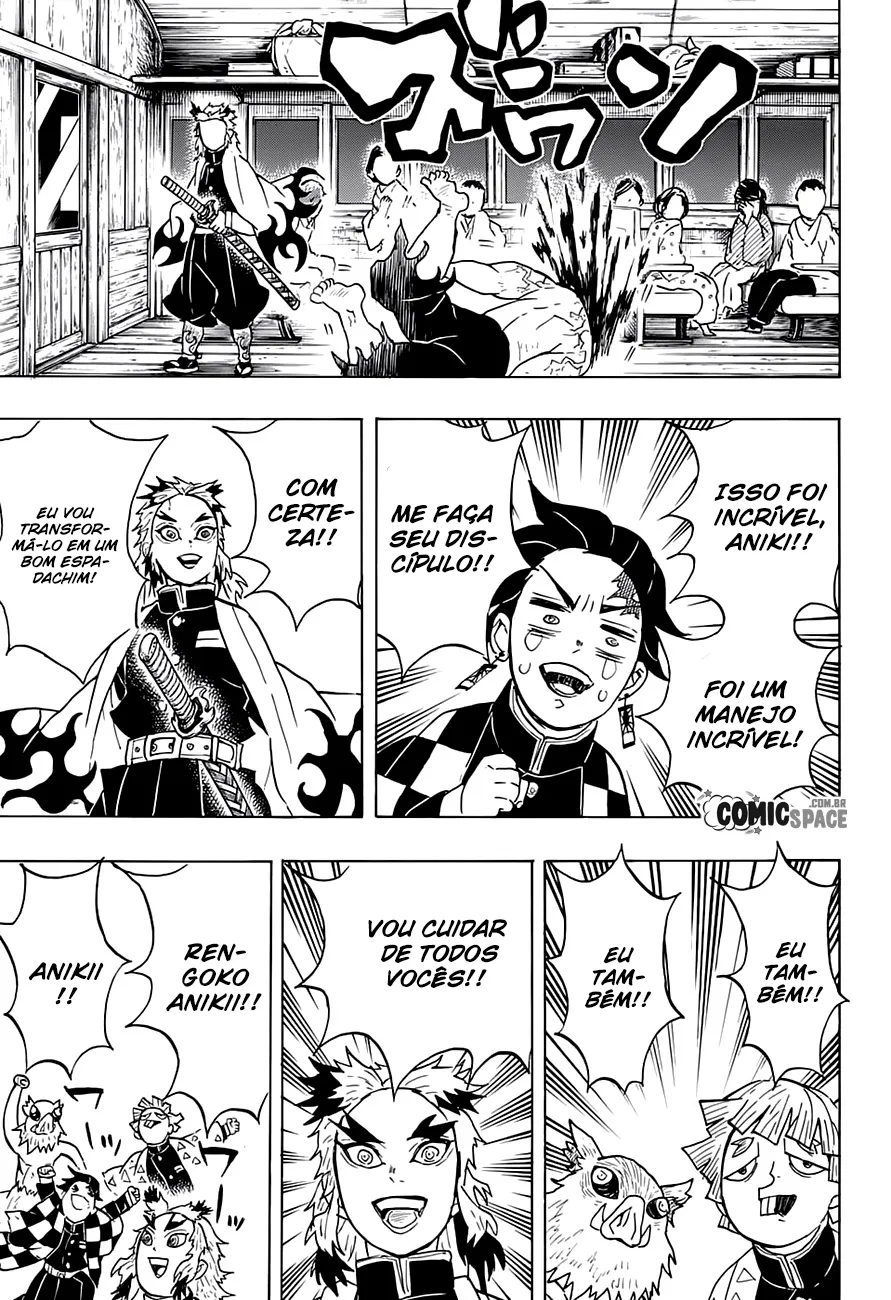 Kimetsu no Yaiba — Cap. 54, pág. 19