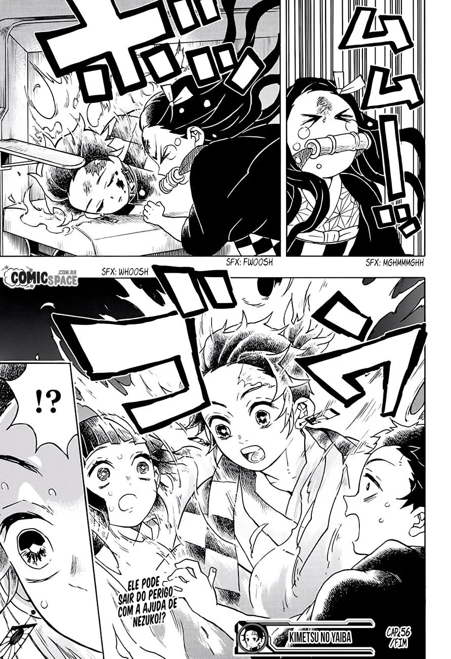Kimetsu no Yaiba — Cap. 56, pág. 21