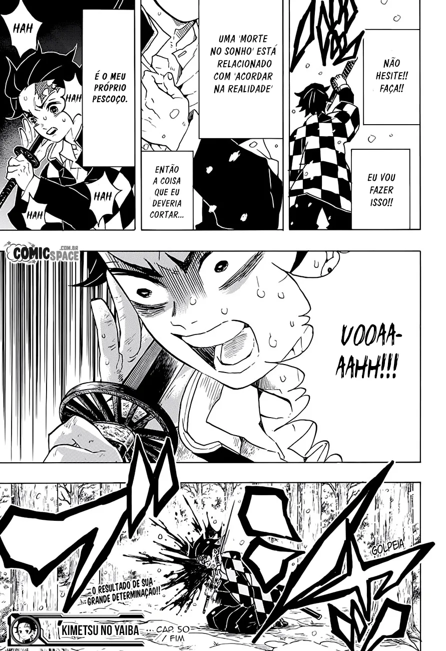 Kimetsu no Yaiba — Cap. 57, pág. 21