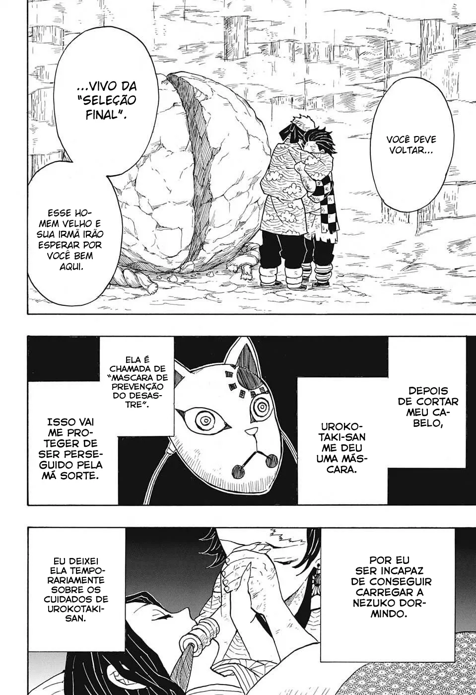 Kimetsu no Yaiba — Cap. 6, pág. 5