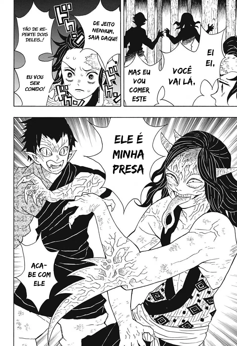 Kimetsu no Yaiba — Cap. 6, pág. 11