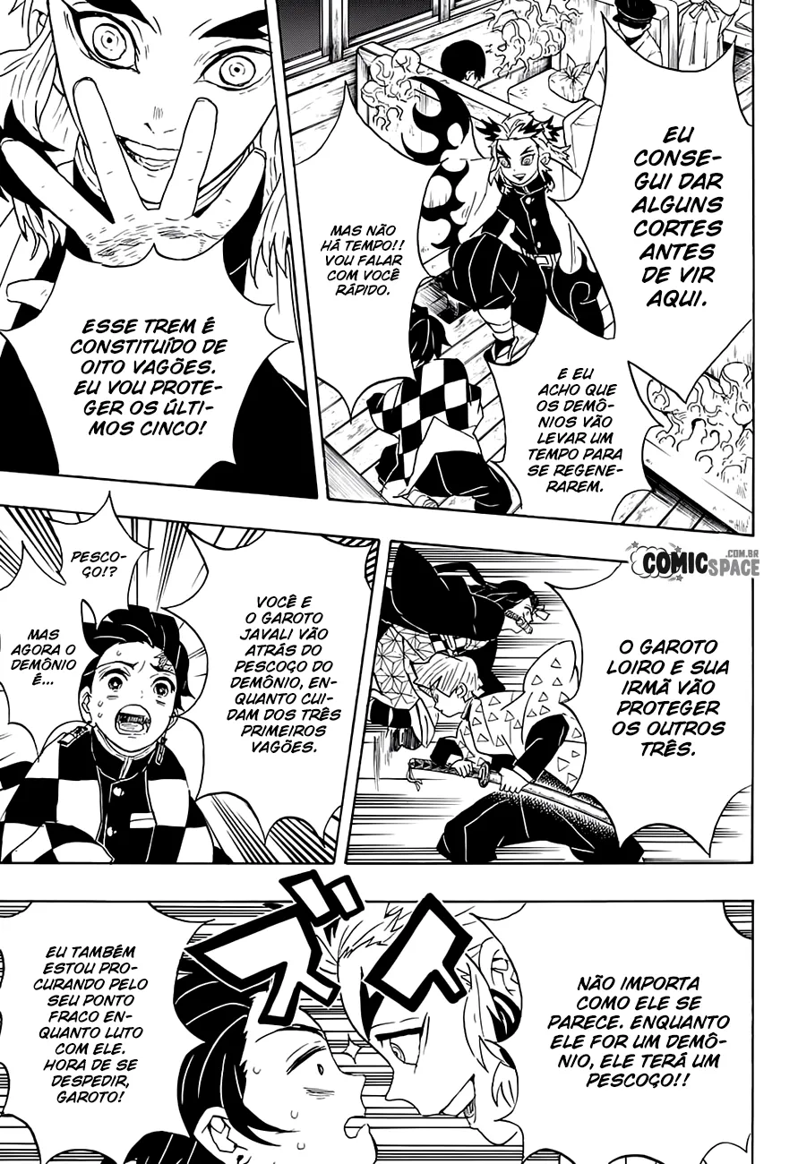 Kimetsu no Yaiba — Cap. 60, pág. 17
