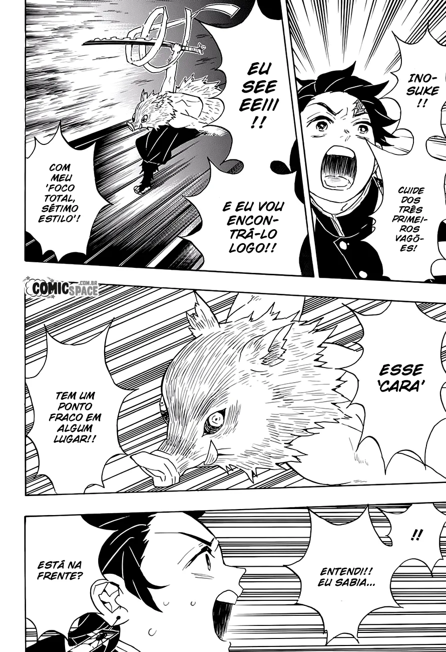 Kimetsu no Yaiba — Cap. 60, pág. 20