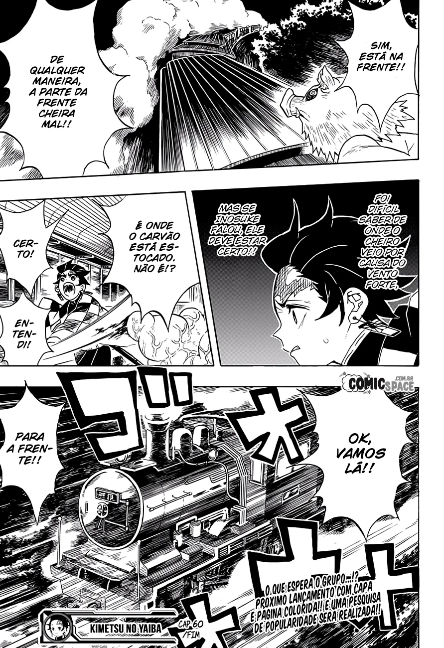Kimetsu no Yaiba — Cap. 60, pág. 21