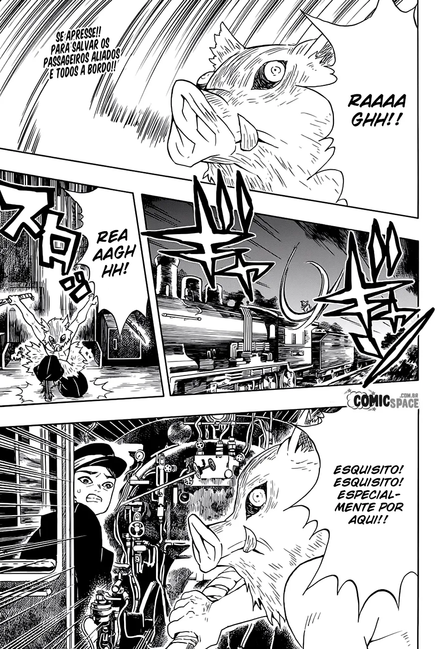 Kimetsu no Yaiba — Cap. 61, pág. 5