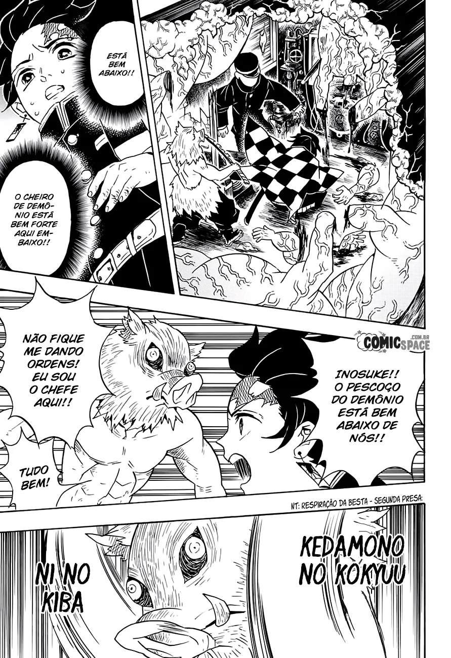 Kimetsu no Yaiba — Cap. 61, pág. 9