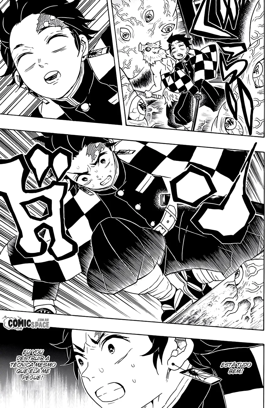 Kimetsu no Yaiba — Cap. 61, pág. 15