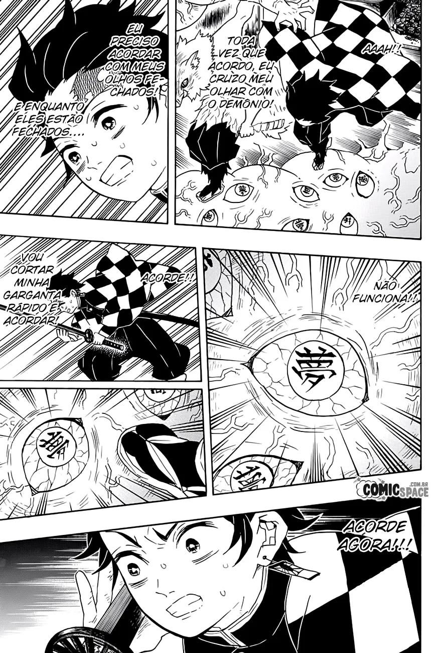 Kimetsu no Yaiba — Cap. 61, pág. 17