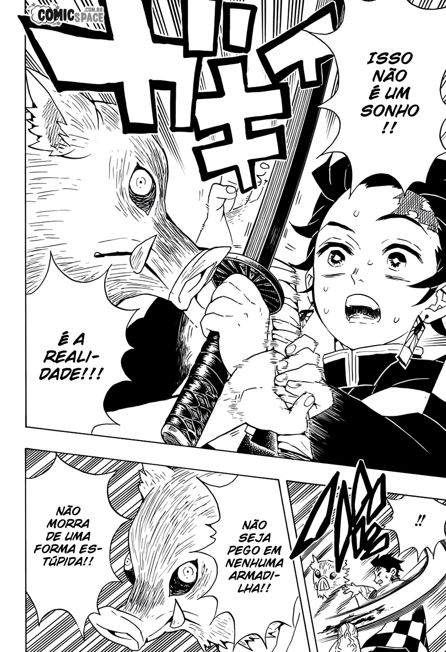 Kimetsu no Yaiba — Cap. 61, pág. 18