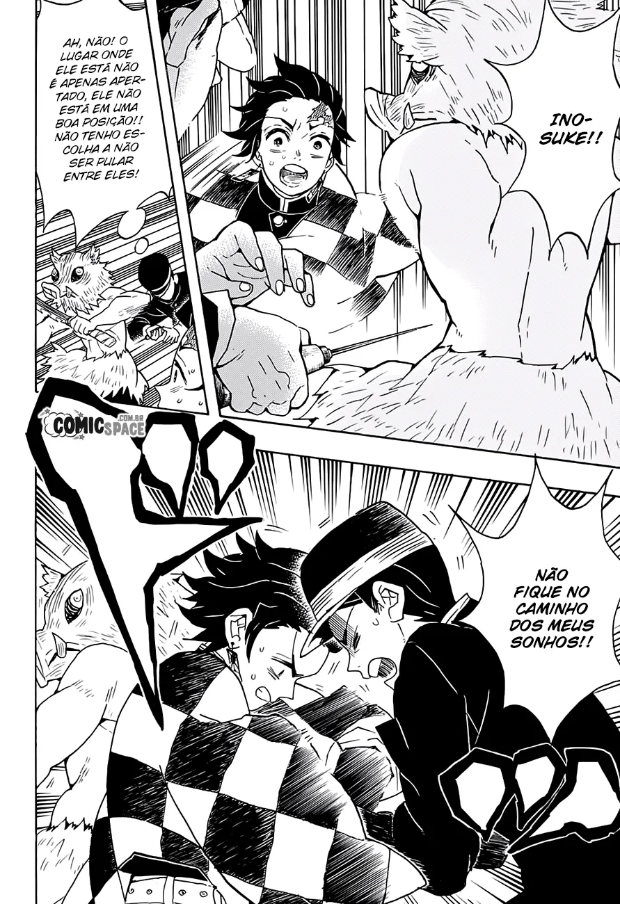 Kimetsu no Yaiba — Cap. 61, pág. 20