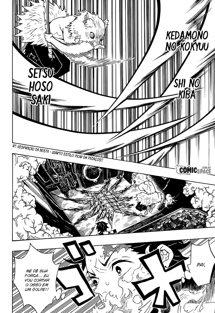 Kimetsu no Yaiba — Cap. 61, pág. 22