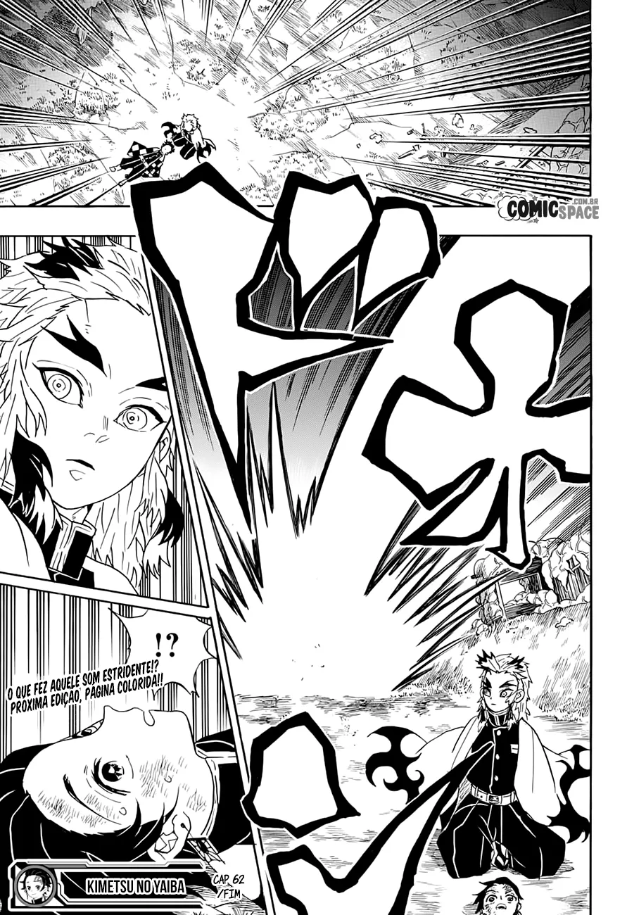 Kimetsu no Yaiba — Cap. 62, pág. 20