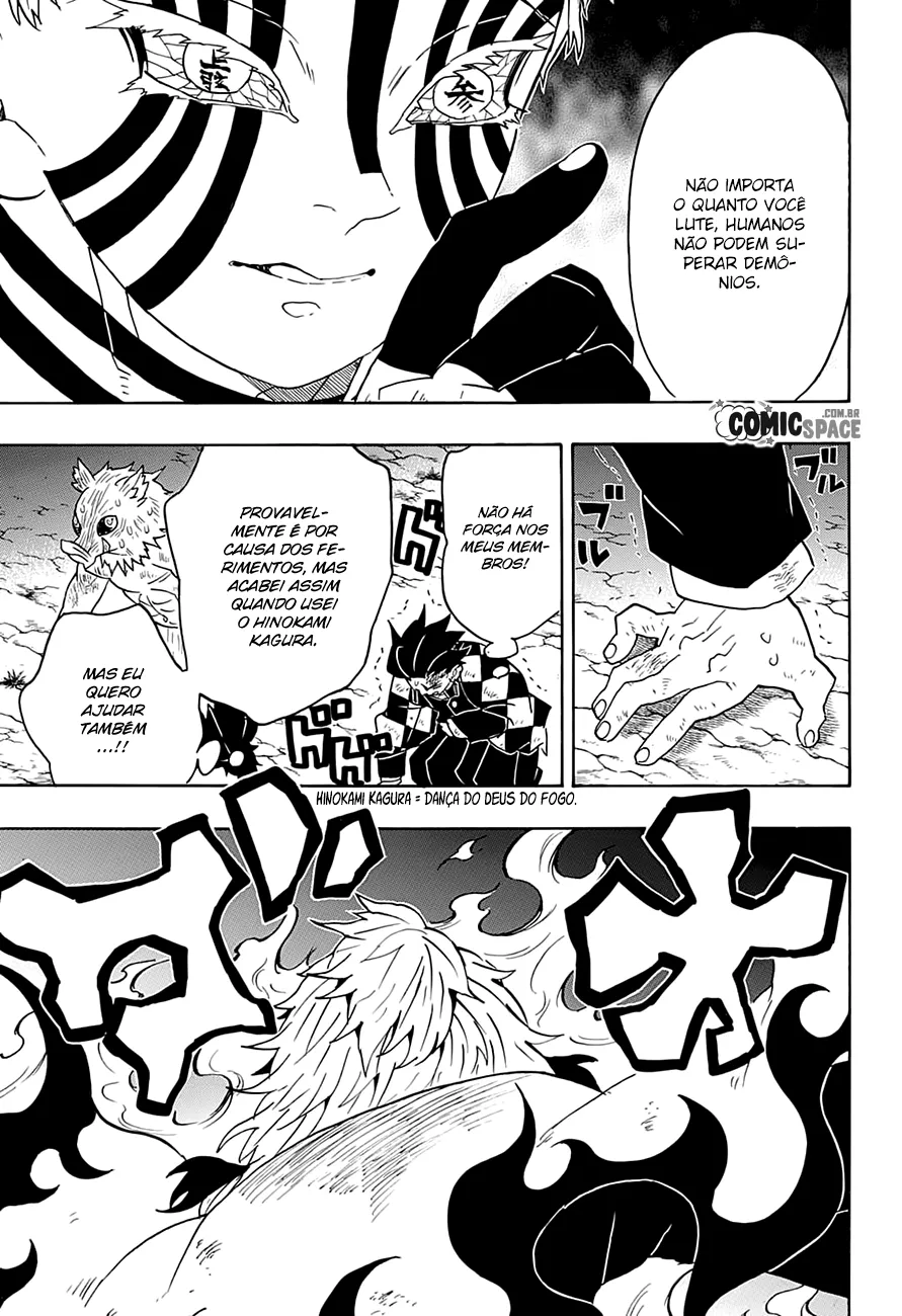 Kimetsu no Yaiba — Cap. 64, pág. 6