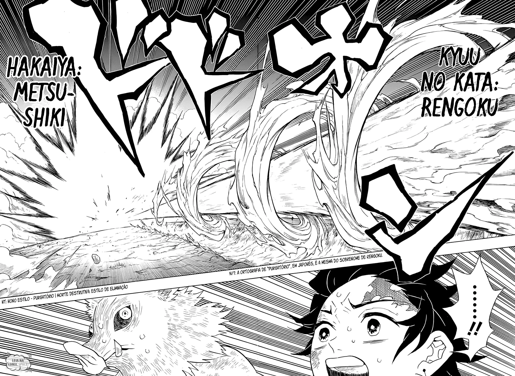 Kimetsu no Yaiba — Cap. 64, pág. 9