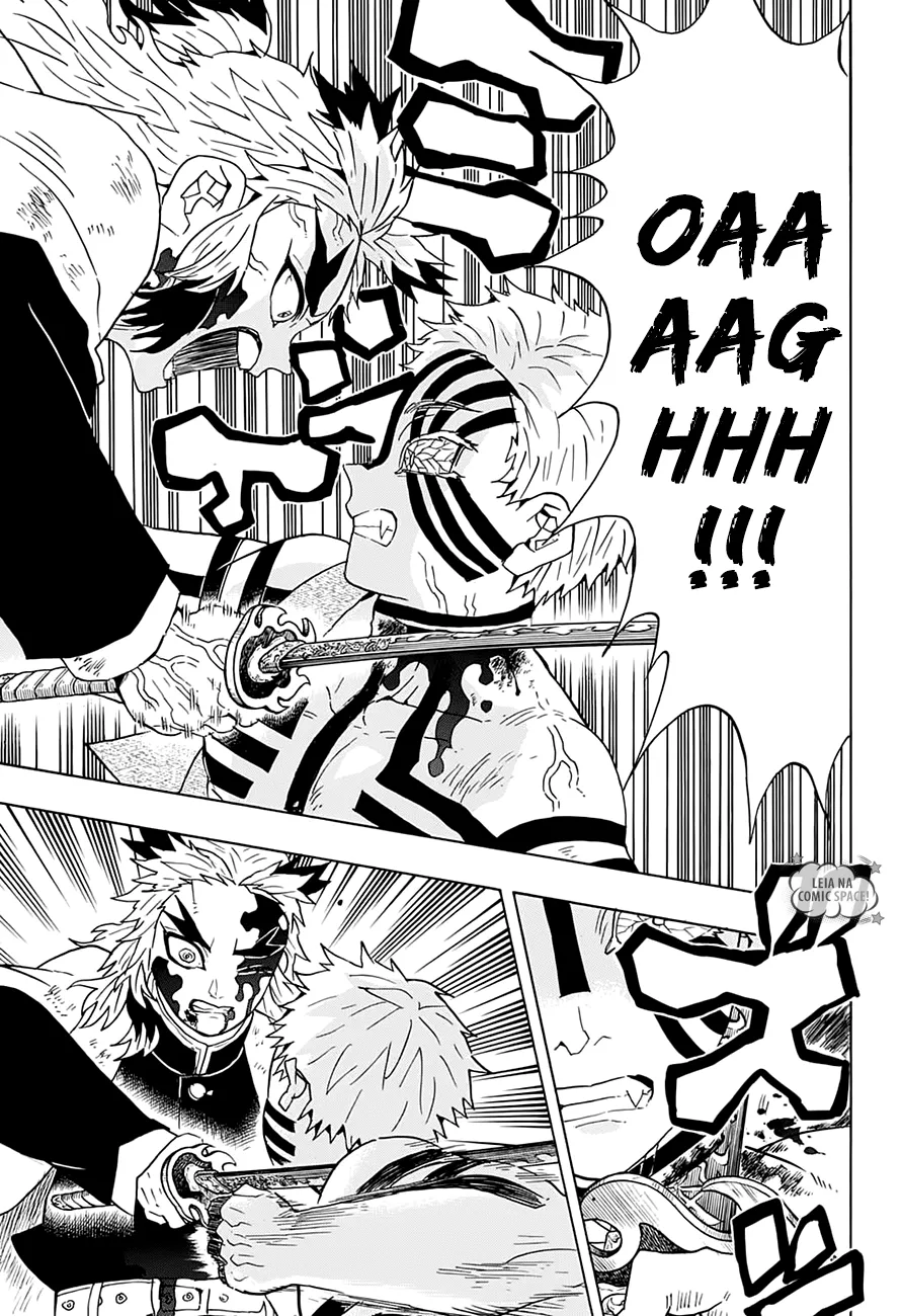 Kimetsu no Yaiba — Cap. 64, pág. 17