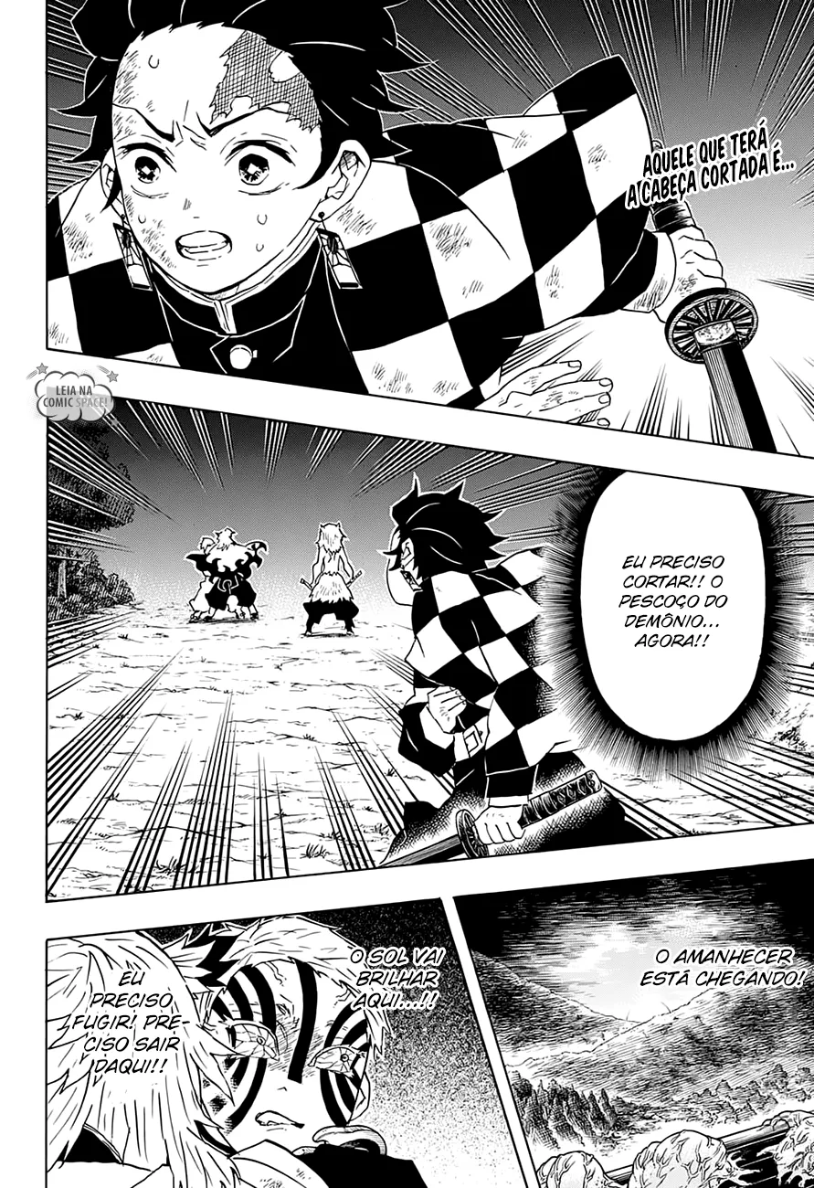 Kimetsu no Yaiba — Cap. 65, pág. 3