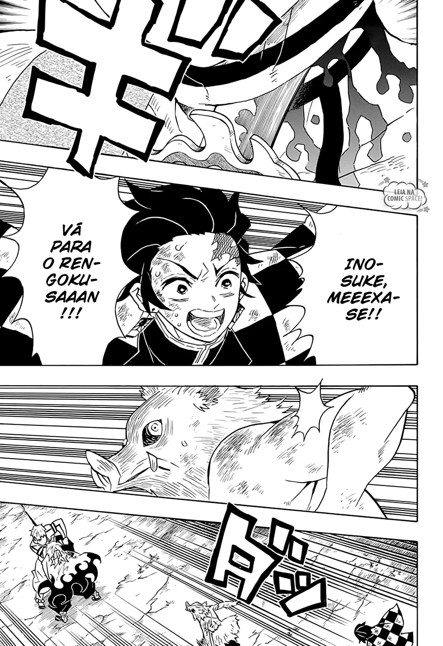 Kimetsu no Yaiba — Cap. 65, pág. 6