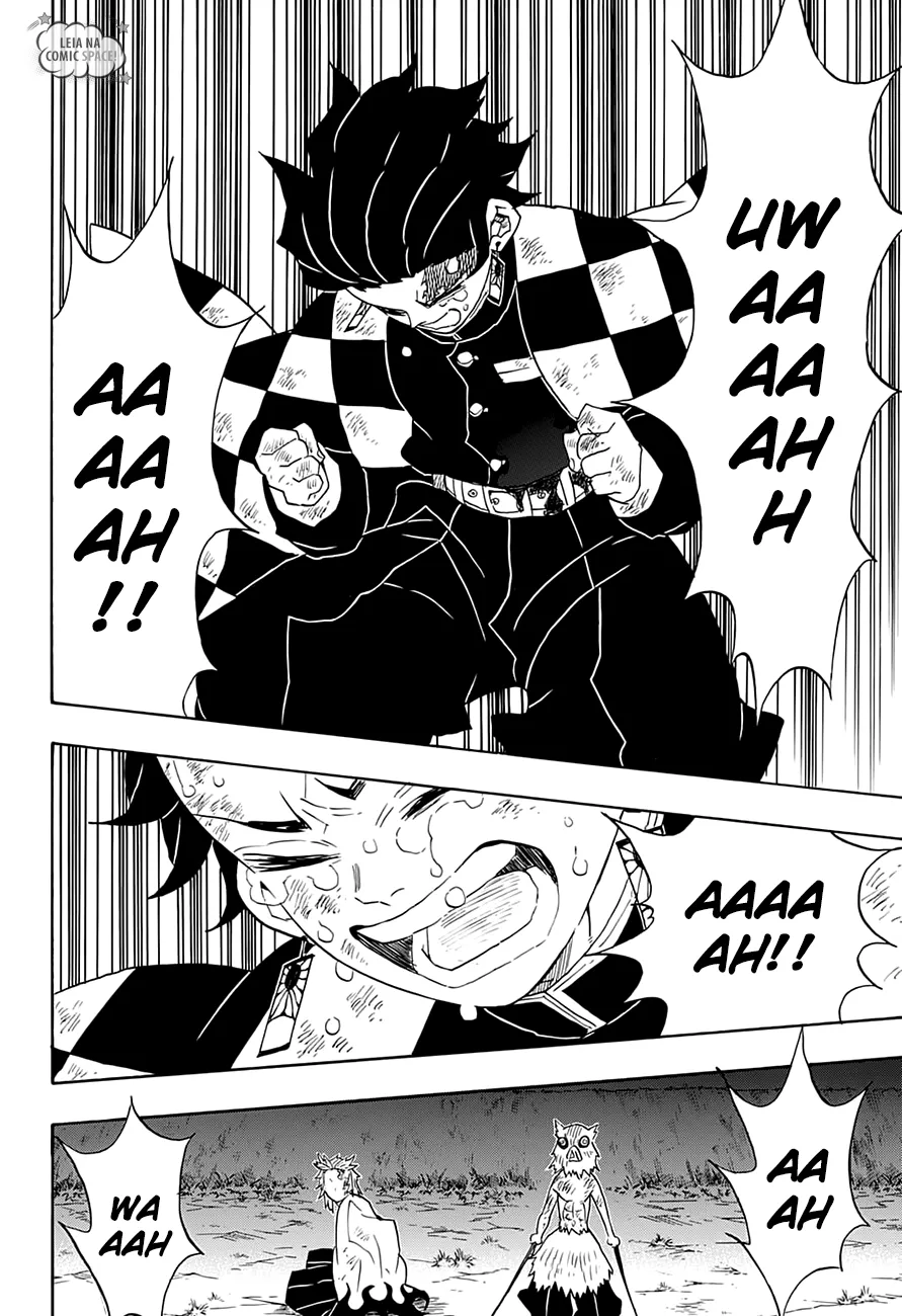 Kimetsu no Yaiba — Cap. 65, pág. 17