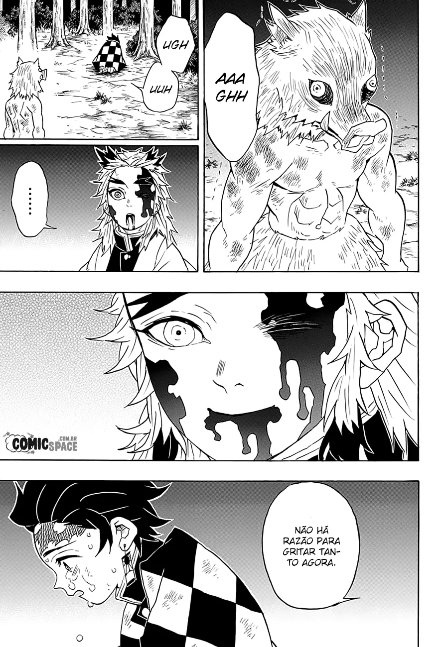 Kimetsu no Yaiba — Cap. 65, pág. 18