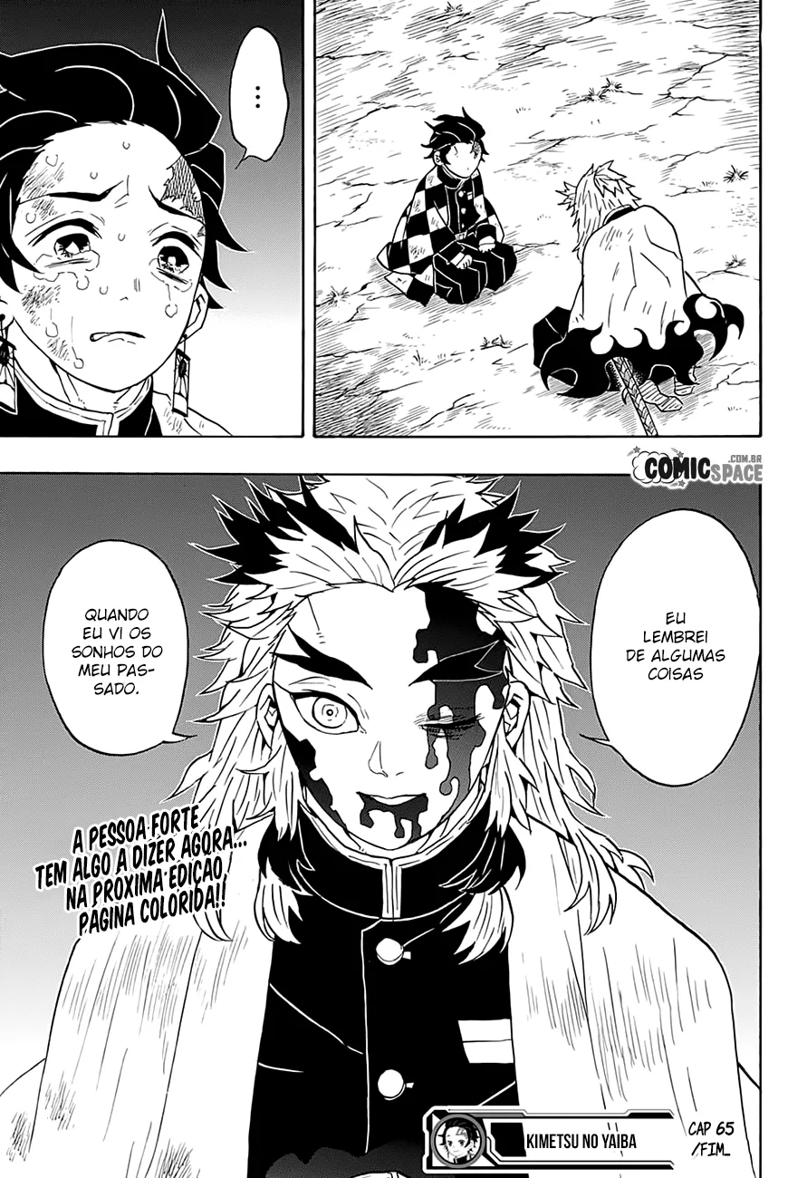 Kimetsu no Yaiba — Cap. 65, pág. 20