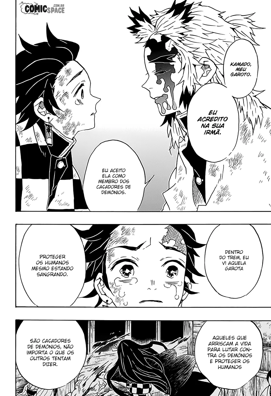 Kimetsu no Yaiba — Cap. 66, pág. 6