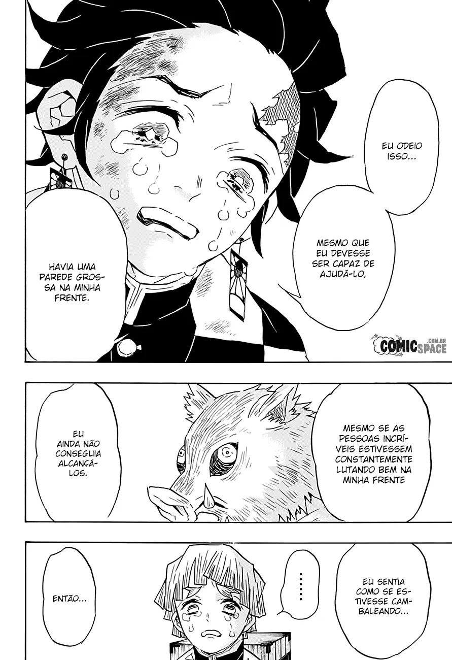Kimetsu no Yaiba — Cap. 66, pág. 14
