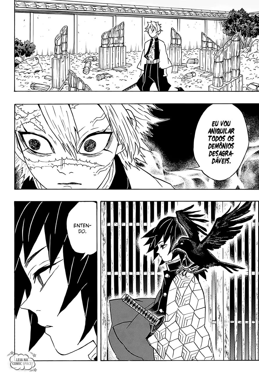 Kimetsu no Yaiba — Cap. 66, pág. 22