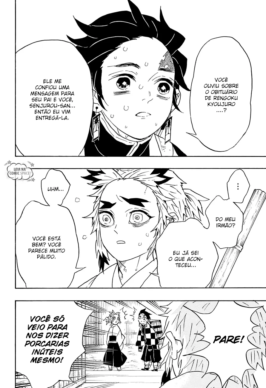Kimetsu no Yaiba — Cap. 67, pág. 20