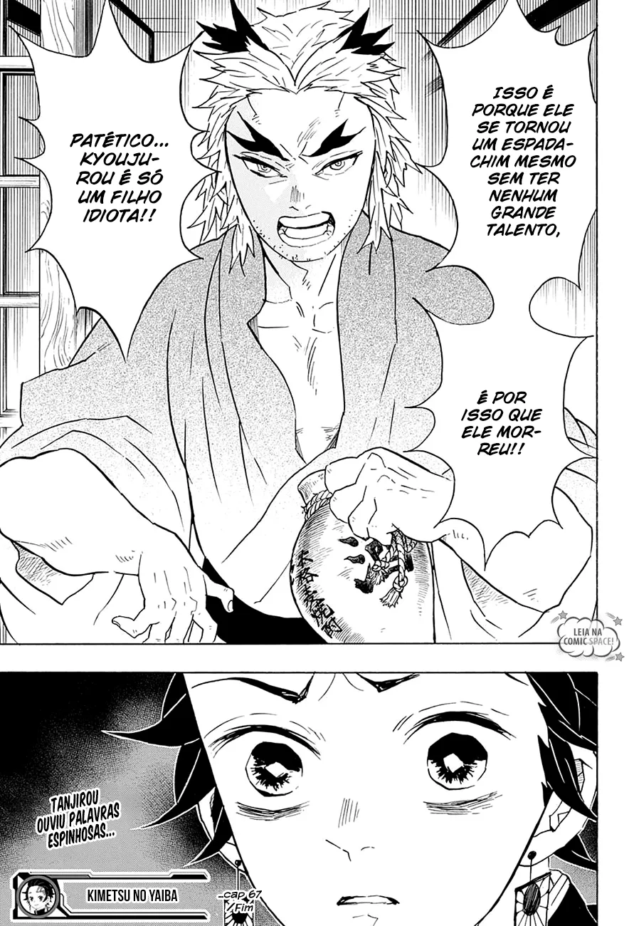 Kimetsu no Yaiba — Cap. 67, pág. 21