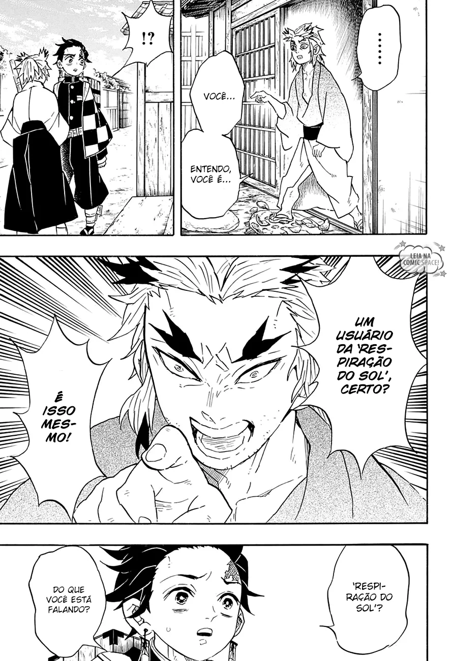 Kimetsu no Yaiba — Cap. 68, pág. 6